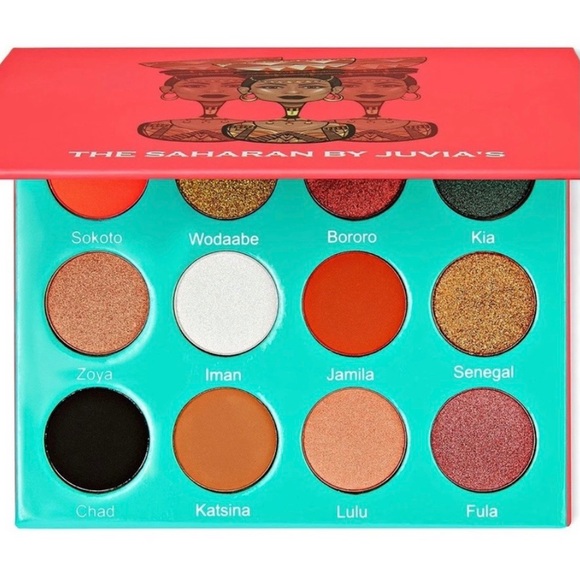 Juvia’s Place THE SAHARAN EYESHADOW PALETTE BOUTIQUE FACTORY SEALED NWT - Picture 4 of 6